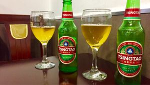 Tsingtao at Pato Beikin in Valencia