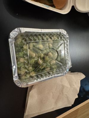 Cannali beans  at DIG in Boston