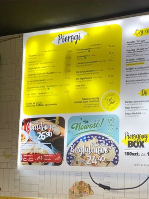   at Przystanek Pierogarnia - Bonerowska in Krakow