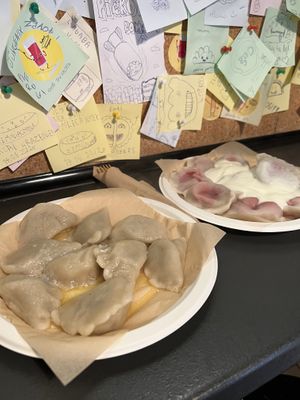 Good and very authentic   at Przystanek Pierogarnia - Stacja Krowoderska in Krakow