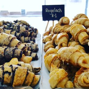 vegan chocolate and halva rogelach at Medani Bakery in Bondi Junction