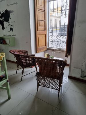 Cute window spot at Yeah Rico y Saludable in Arequipa