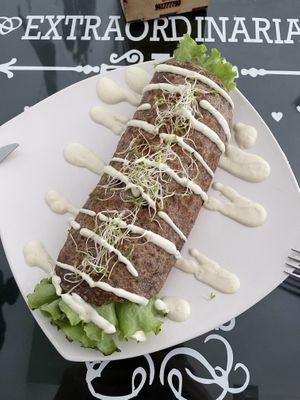 Vegan wrap  at Yeah Rico y Saludable in Arequipa