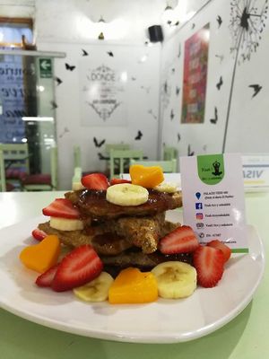 waffle vegano   at Yeah Rico y Saludable in Arequipa