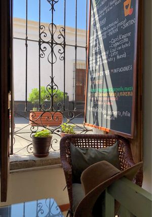 Very nice and affordable breakfast at Yeah Rico y Saludable in Arequipa