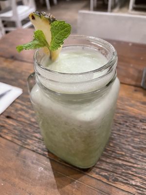Delicious juice  at Casa Graviola - Leblon in Rio De Janeiro