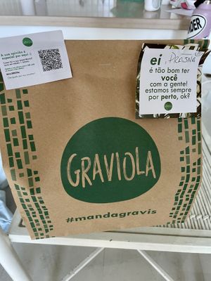 Delivery at Casa Graviola - Leblon in Rio De Janeiro