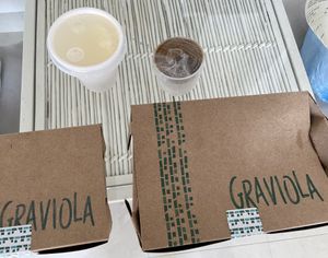 Well packed delivery at Casa Graviola - Leblon in Rio De Janeiro