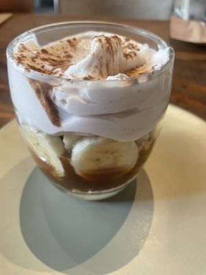 Banofee  at Casa Graviola - Leblon in Rio De Janeiro