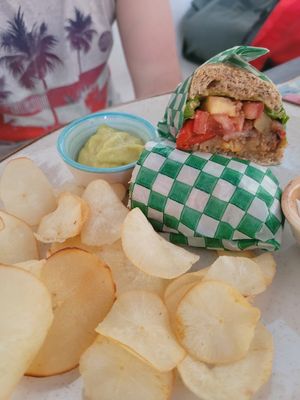 avocado sandwich at Beiyu in Cartagena