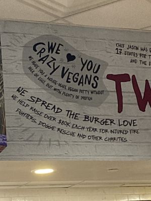 Vegan Patty Ad at DFW - Twisted Root Burger - TA in Dallas
