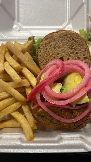   at DFW - Twisted Root Burger - TA in Dallas