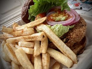   at DFW - Twisted Root Burger - TA in Dallas