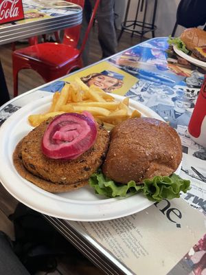   at DFW - Twisted Root Burger - TA in Dallas