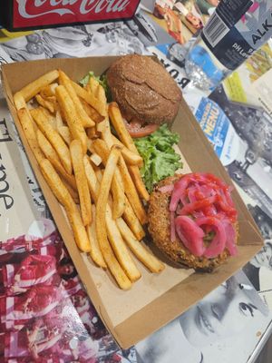 The Vegabond! at DFW - Twisted Root Burger - TA in Dallas