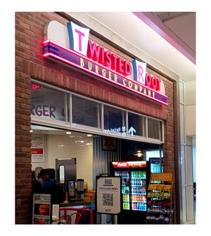 Venue exterior at DFW - Twisted Root Burger - TA in Dallas