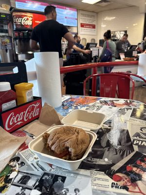  #Veganuary at DFW - Twisted Root Burger - TA in Dallas