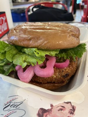   at DFW - Twisted Root Burger - TA in Dallas