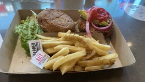   at DFW - Twisted Root Burger - TA in Dallas