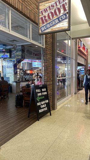   at DFW - Twisted Root Burger - TA in Dallas