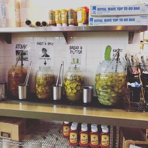 Pickles! at DFW - Twisted Root Burger - TA in Dallas