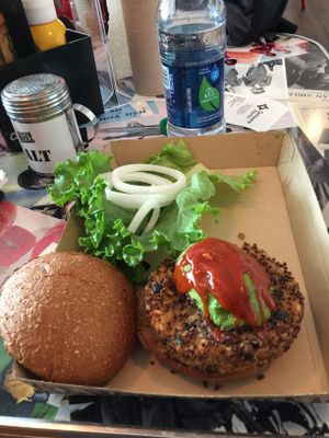 Vegabond Burger at DFW - Twisted Root Burger - TA in Dallas