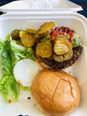 Vegabond  at DFW - Twisted Root Burger - TA in Dallas