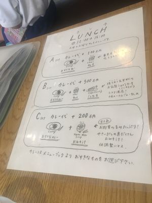 Menu set (optional) at Horieza in Kobe