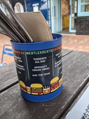 Meatless Tuesdays!!! at Culture Burger Joint in Nelson