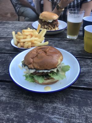 'vegan run bmc’  at Culture Burger Joint in Nelson