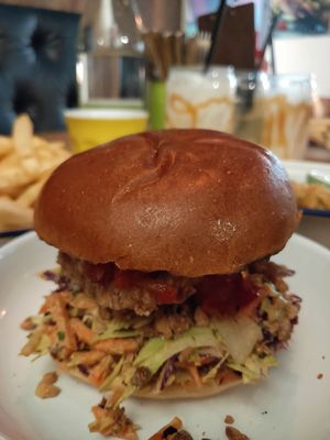  at Culture Burger Joint in Nelson