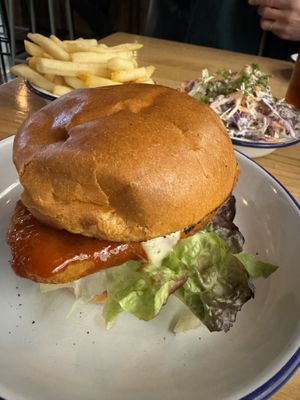   at Culture Burger Joint in Nelson