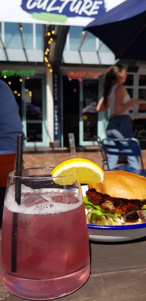  at Culture Burger Joint in Nelson