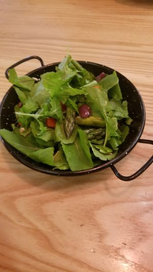 Tasty & fresh...great salad with great flavours. at Culture Burger Joint in Nelson