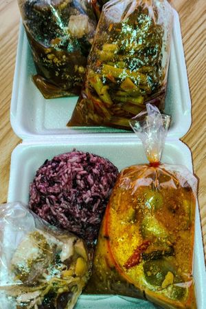 Take Away/Carry Out at T&I Tien Sin in Pattaya