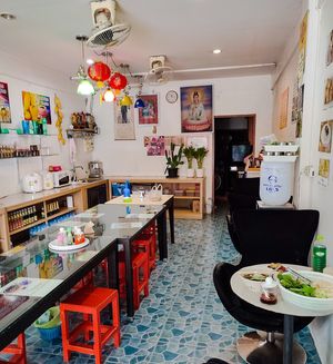 Dining Room at T&I Tien Sin in Pattaya