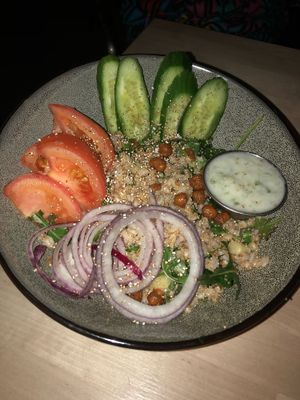 Ancient grains bowl  at Second Nature in San Diego