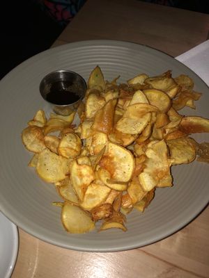 Sweet potato stack  at Second Nature in San Diego