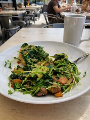 No Egg Sramble! at Second Nature in San Diego