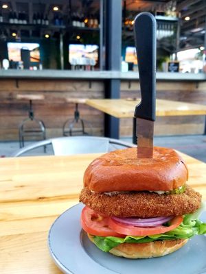 Yard Bird Sandwich at Second Nature in San Diego