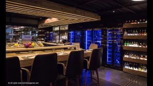Chef’s Bar at About Eatery in Bangkok