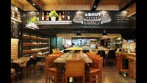 Main View at About Eatery in Bangkok