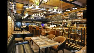 Main View at About Eatery in Bangkok