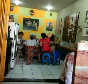 Inside at Padang Vegan in Padangsambian