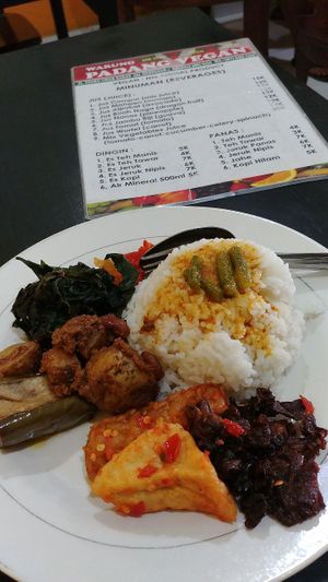 Nasi... complete? at Padang Vegan in Padangsambian