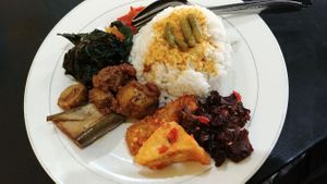 Nasi... complete? at Padang Vegan in Padangsambian