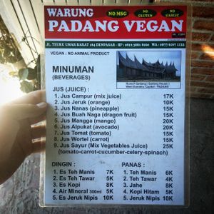 you'll not get lost ;) at Padang Vegan in Padangsambian