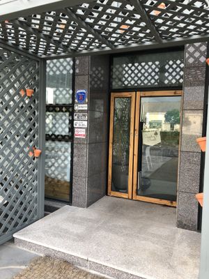 Entrance at Plante in Jeju