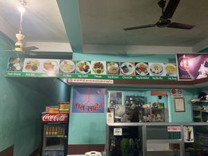 The best vegetarian restaurant at Lumbini   at Lumbini Sat Saheb Pure Vegetarian Food in Lumbini
