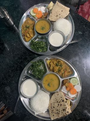   at Lumbini Sat Saheb Pure Vegetarian Food in Lumbini